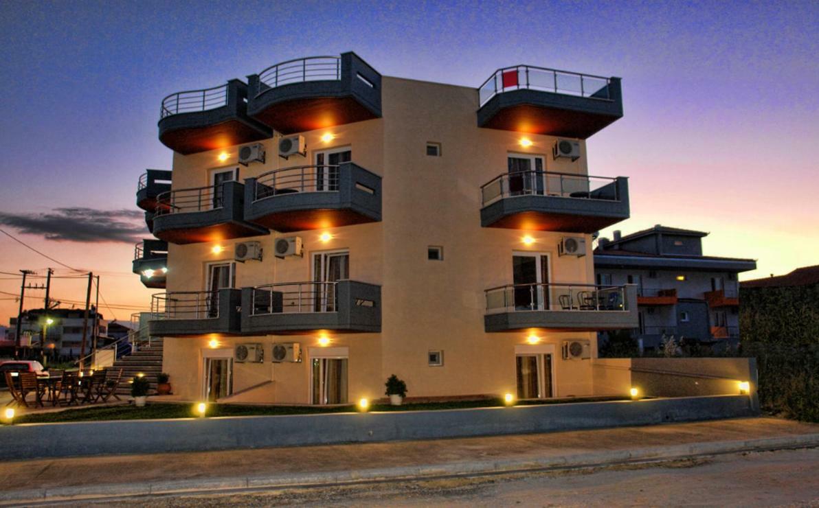 Villa Eleni Paralía Exteriér fotografie